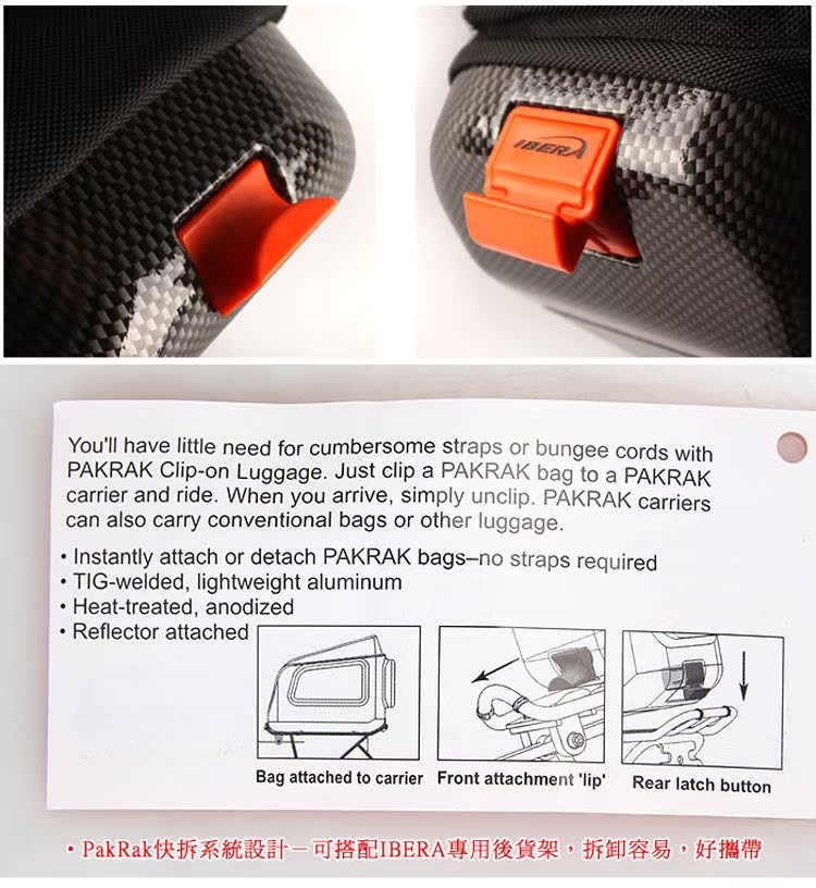 Porte-bagages pour vélo - Ref 2424711 Image 3