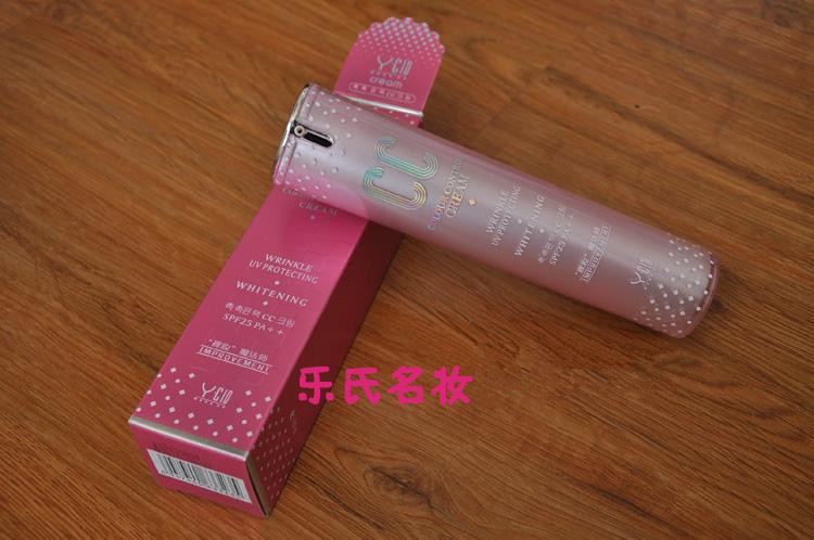 YCID Sty Shui Shuguang CC Cream BB Cream Repair Cream SPF25PA ++ Nâng cấp trang điểm màu nude kem nền bb
