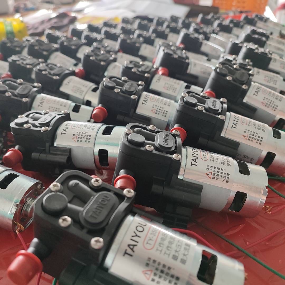 台优喷雾器水泵