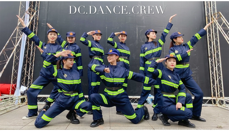 Trẻ em lính cứu hỏa biểu diễn trang phục cha mẹ và con trải nghiệm chuyên nghiệp trang phục nhập vai quần áo bộ đồ mẫu giáo