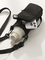 Japanese-style cross-body kettle bag travel portable thermos cup mineral water hanging bag mobile phone cross-body small bag storage bag