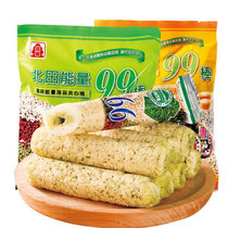 Taiwan imported snacks Snacks Taiwan Kitada energy bar energy bar Energy 99 sticks egg yolk flavor 80g brown rice rolls rice cakes