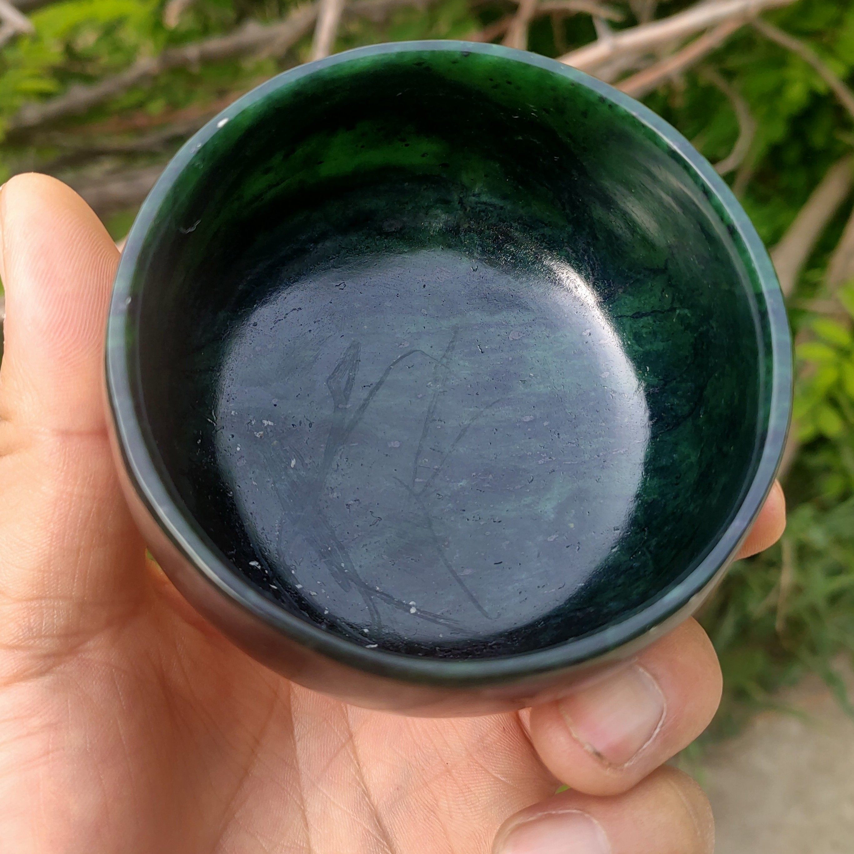 静云轩夜光杯:甘肃祁连玉的传奇,酒泉夜光杯的绝美演绎!-珠宝半成品-淘宝好物网
