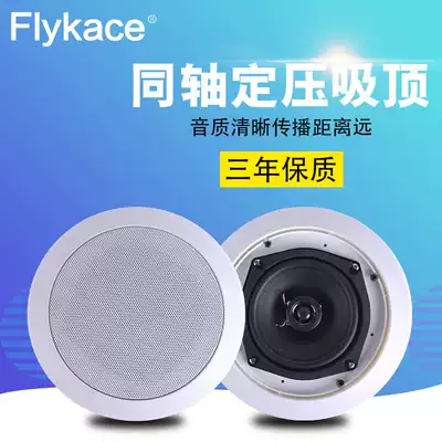 Coaxial ceiling horn ceiling speaker public broadcast constant pressure suspension ceiling Audio Supermarket dining room shop embedded constant pressure public broadcast background music amplifier speaker
