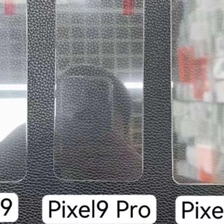 Применимо к Google Pixel 9 Pro xl Temdered Film Pxiel10proxl. Неуайверная экрана разблокировка мобильного телефона против FRP FRP Film