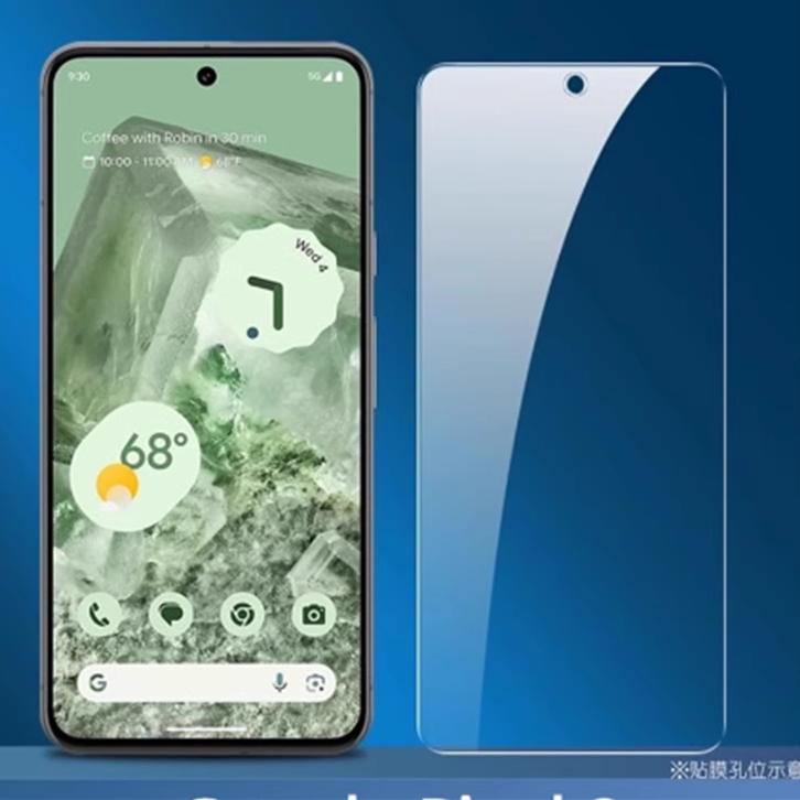 Подходящий для Google Google Pixel 9 pro XL защитная пленка с анти-падением, для pxiel10proXL 10A не на весь экран, разблокировка мобильного телефона, стеклянная закаленная пленка