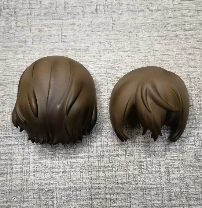 GSC глиняные волосы заменяют лицо мудрое.