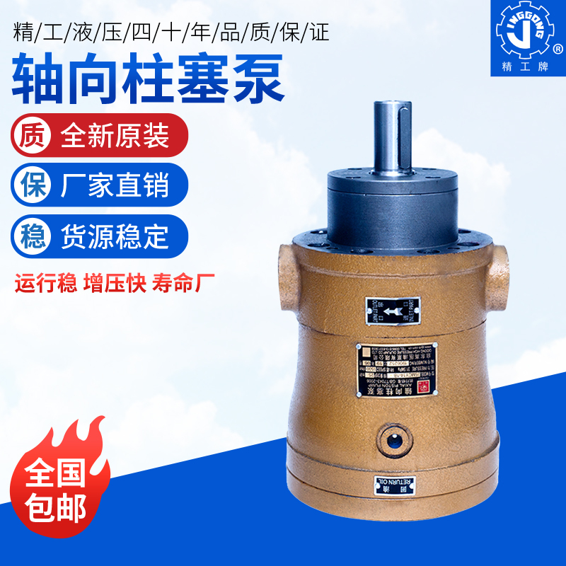 Qidong High Pressure Oil Pump Factory Seiko Brand 10/25/40/63/80/108/160/250Mcy14-1B Plunger Pump Qidong High Pressure Oil Pump Factory Seiko Brand 10/25/40/63/80/108/160/250Mcy14-1B Plunger Pump