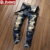 Приталенные трендовые джинсы, штаны, 23 года, свободный прямой крой, подходит для подростков