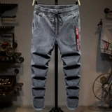 贝勒犀牛 Осенние джинсы, многоцветные штаны, эластичная талия, подходит для подростков