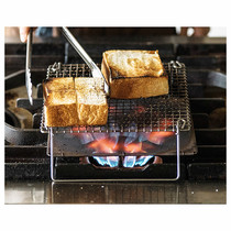 With a lifetime of Japans Kyoto Tsuji and baking nets hand-insulated fired mesh stainless steel grill mesh mesh earthen pot curing