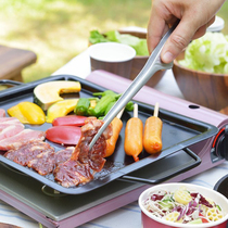 Japanese Yoshikawa barbecue clip 18-0 stainless steel steak food clip anti-pollution barbecue clip bread clip