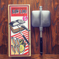 (Fragrant spray) Japan imported Bawloo Sanming machine toaster waffle machine breakfast pot portable