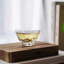 Japan imported Toyo Sasaki hammer heat-resistant glass tea set Tea Cup handmade Phnom