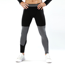 Leggings Mens spring and autumn fitness sports leggings High elastic compression quick-drying breathable running basketball training pants