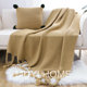 Nordic INS blanket woven blanket sofa blanket B&B blanket bedside blanket office nap blanket knitted throw blanket