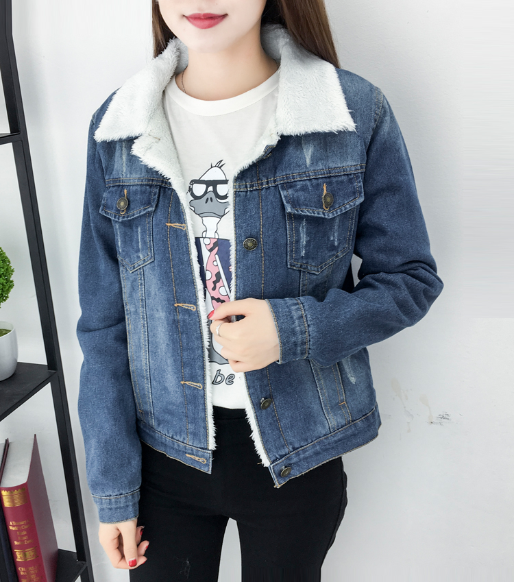 Manteau femme en Cow-boy - Ref 3416351 Image 15