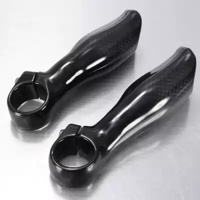 Non-standard 3K matting full carbon fiber mountaineering bicycle small deputy handle Rest handle Pay handle horn handle