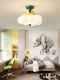 Memphis Style Children's Room Ceiling Lamp Led Eye Protection Cloud Lamp Creative Colorful Bedroom Study Tea Room Dining Room Lamp