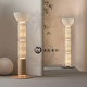 Italian Designer Living Room Floor Lamp Modern Minimalist Nordic Mid-Century Cream Style Clothing Store Glass Atmosphere Table Lamp