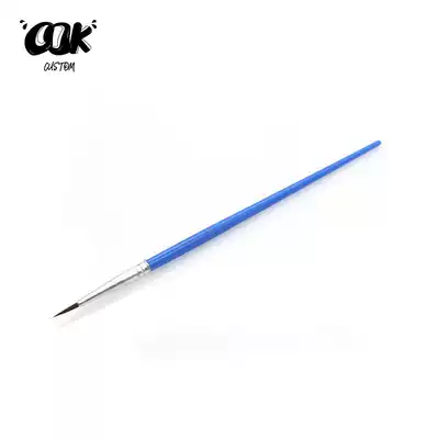 No. 0 brush hook line pen hand drawn DIY sneakers custom tool aj1af1 Scratch Sticker custom tool