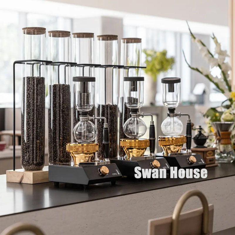 Sales Department Model Room Kitchen Water Bar Coffee Theme Scene Coffee Bean Hand Brewing Pot Soft Decoration Matchinging Ornaments