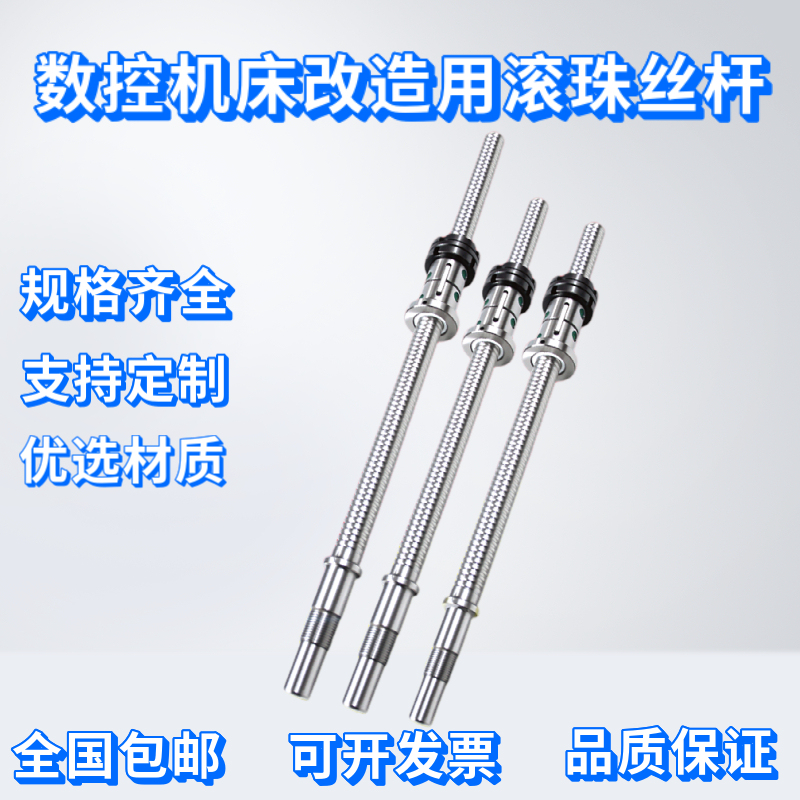 Fl Type Grinding Ball Screw for Cnc Machine Tool Modification Fl2004*420,480,501,520,530,580