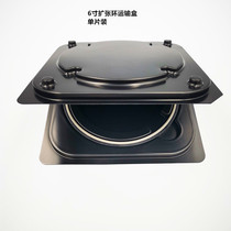 Single flex frame shippers 6 inch ring box expansion kuo jing huan defining a ring