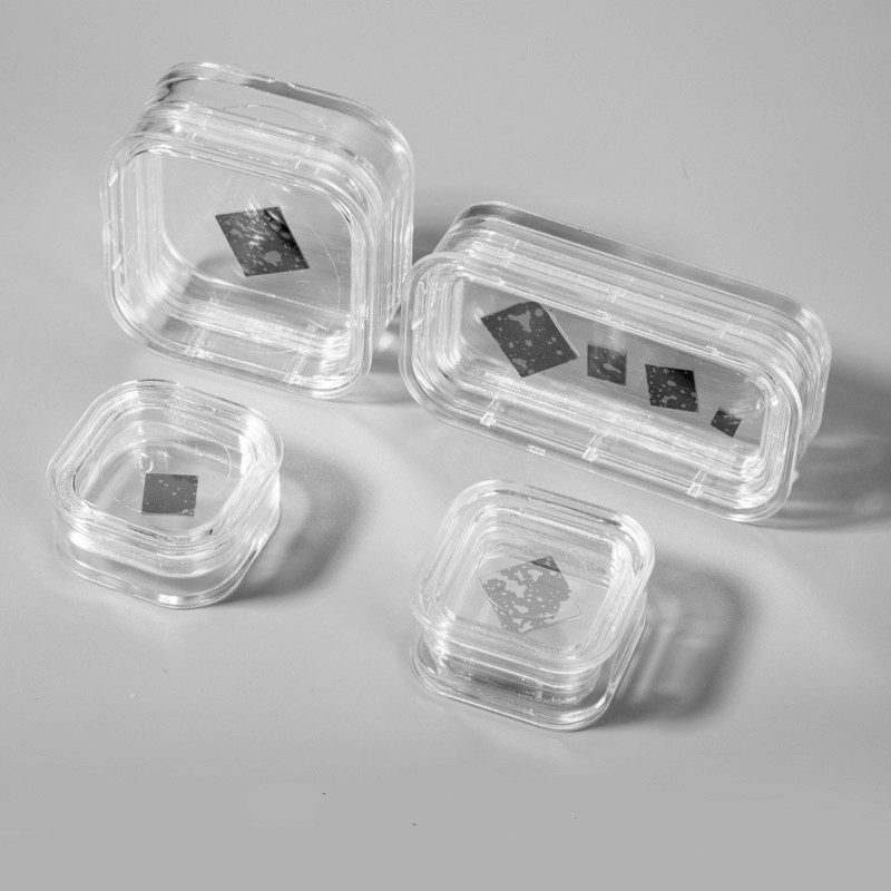 Elastic membrane box, self-absorption box, self-priming box, transparent jewelry box, laser diode, membrane box for laser lens