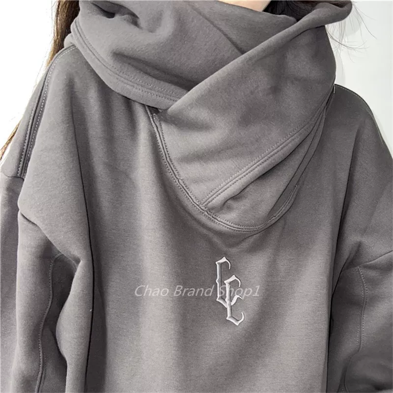 CAV EMPT C.E CAVEMPT CE разборные тяжелые функциональные функции, красивый мужской худи-свитер-кенгуру