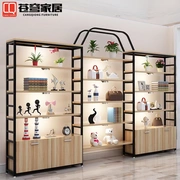 Sản phẩm container cửa hàng trưng bày tủ trưng bày miễn phí kết hợp mỹ phẩm hiển thị phân vùng tủ kệ trưng bày kệ đứng