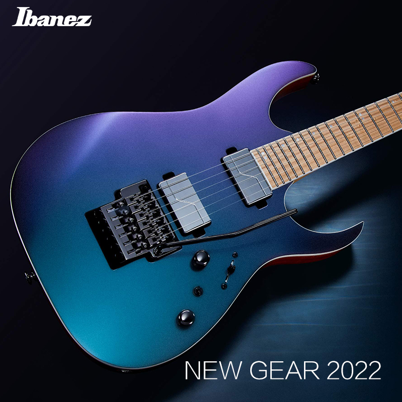 Ibanez Ibana RG5120M RG5121 double shake 24 products professional-grade metal avant-garde piano Nissan electric guitar
