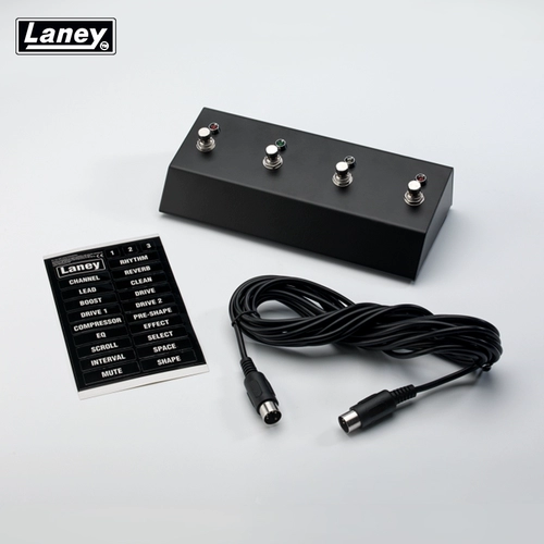 Laney Lanni FS1 FS2-Mini FS4 Гитарный бас-динамик звуковой канал переключение педаль ног