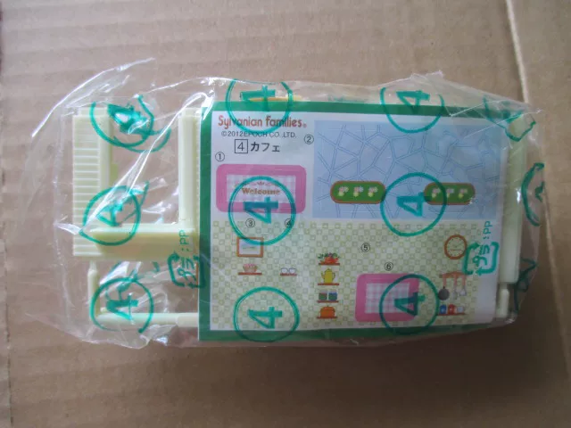 Япония EPOCH Forest Family Toys Sylvanian Families 04 MINI мини-кухня
