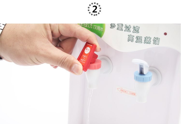 Máy lọc nước Watson phiên bản Q máy lọc nước mini 4,5 lít có thể được làm nóng Authentic máy lọc nước pureit classic