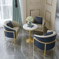 Один стол, три стула, сингер -синий