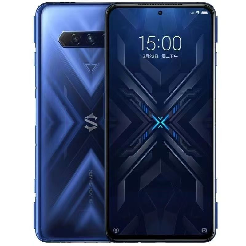 Blackshark/Black Shark 4S Runs Fast with Snapdragon 888 4S4Pro Mobile Gaming Shoulder Buttons for E-Sports, Full Network 5g