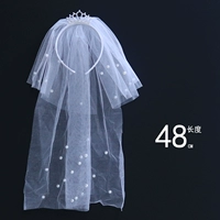 Белая жемчужная корона Император