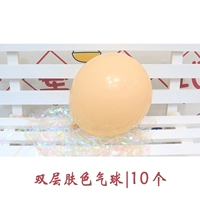 Двухэтажный воздушный шар, 10 шт