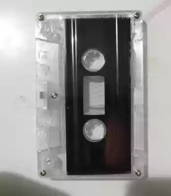 High quality audio tape case recording tape case full transparent belt case Class II belt case chromium dioxide tape case