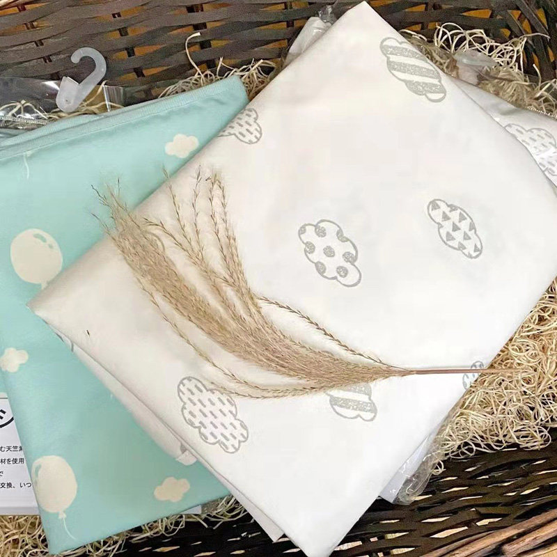 Export Japan baby urine pad cotton waterproof breathable newborn waterproof pad increase soft