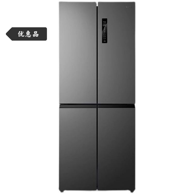 Tcl Discount Product Bcd-408Wpjd Cross-Fold Four-Door Refrigerator First-Class Energy Efficiency Air-Cooled Frost-Free Household Frequency Conversion