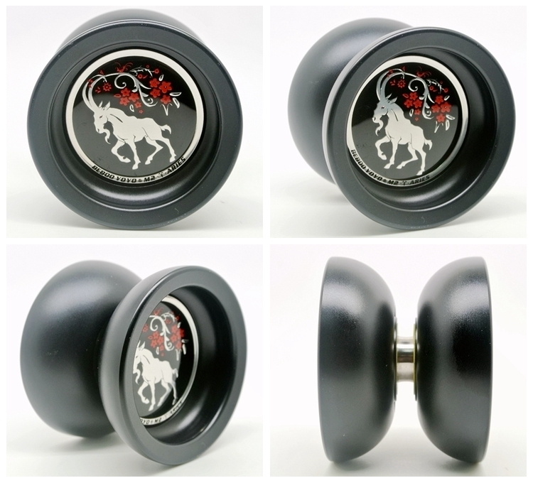 Mới nhập BEBOO yo-yo 12 chòm sao thực hành hiệu quả chi phí yo-yo nhàn rỗi hợp kim mạnh YOYO mua đồ chơi