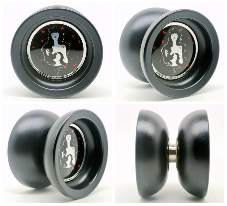 Mới nhập BEBOO yo-yo 12 chòm sao thực hành hiệu quả chi phí yo-yo nhàn rỗi hợp kim mạnh YOYO mua đồ chơi