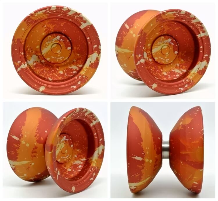 Luồng khí Yo-Yo chính hãng mới YYG 3 luồng khí 3 thế hệ thực hành hiệu quả chi phí yoyo yoyo đồ chơi đồ chơi