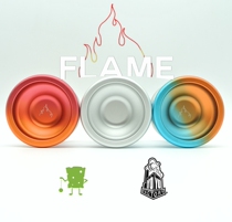 YYF Yo-yo Factory Metal Ring Professional Yo-yo Flame Flame 1A3A5A Yo-yo YOYO