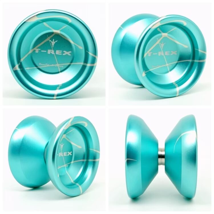 Gói mới Huo Haodong chữ ký Yo-Yo Tyrannosaurus Champion Yo-Yo thực hành nhập cảnh chuyên nghiệp yoyo đồ chơi đồ chơi