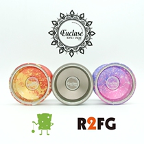 New R2FG blue column EUCLASE inner ring YO-yo YOYO professional fancy yo-yo