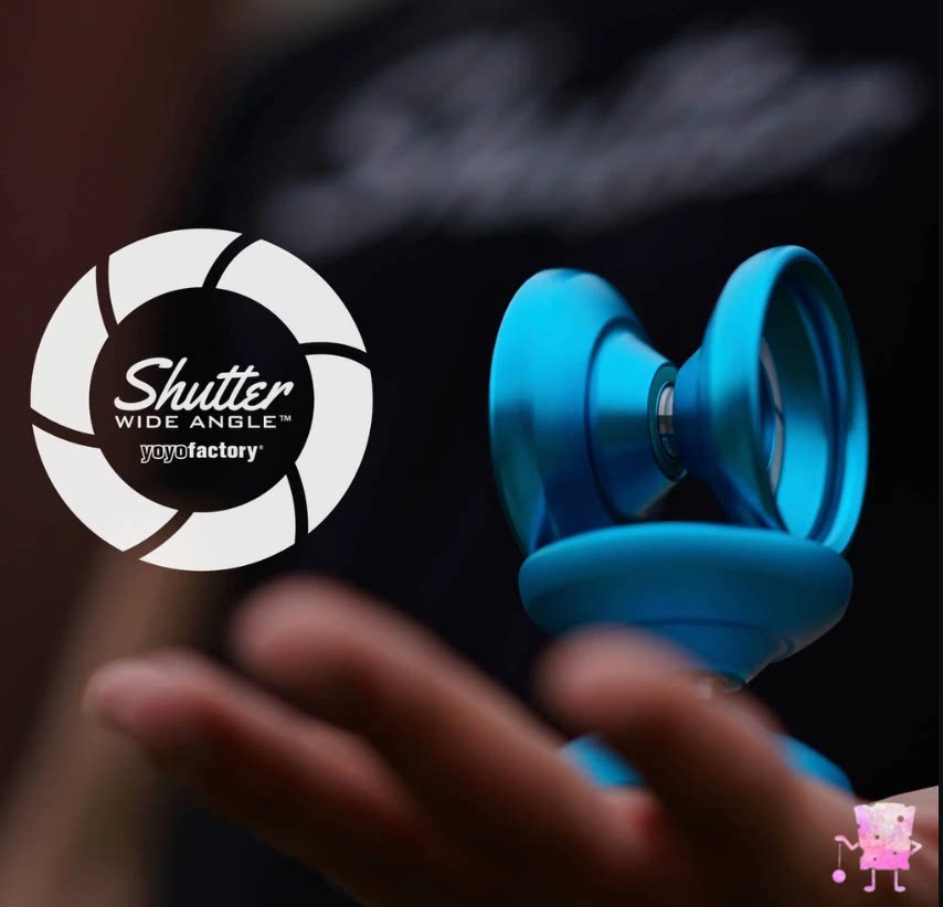 United States YYF shutter shutter Yo-yo Yo-yo 1A 3A 5A Professional Competition