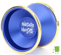 Professional yo-yo Japanese YYR sub-brand IMD invaders will die metal ring yo-yo out of print yoyo